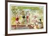 Caffe-Concerto: Acrobats-null-Framed Giclee Print