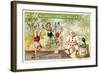 Caffe-Concerto: Acrobats-null-Framed Giclee Print