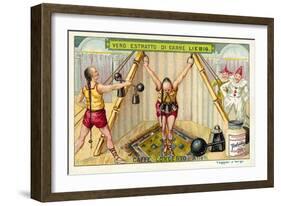 Caffe-Concerto: Athletes-null-Framed Giclee Print