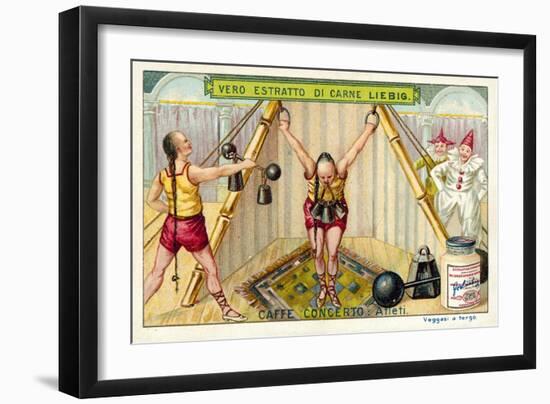 Caffe-Concerto: Athletes-null-Framed Giclee Print