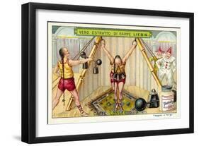 Caffe-Concerto: Athletes-null-Framed Giclee Print