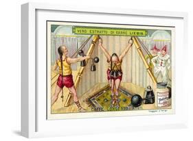 Caffe-Concerto: Athletes-null-Framed Giclee Print