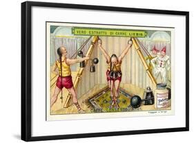 Caffe-Concerto: Athletes-null-Framed Giclee Print