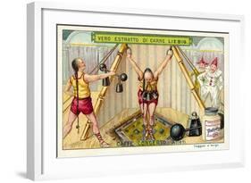 Caffe-Concerto: Athletes-null-Framed Giclee Print