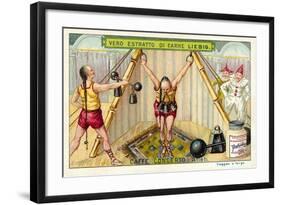 Caffe-Concerto: Athletes-null-Framed Giclee Print