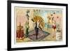 Caffe-Concerto: Balancers-null-Framed Giclee Print