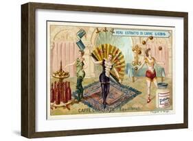 Caffe-Concerto: Balancers-null-Framed Giclee Print