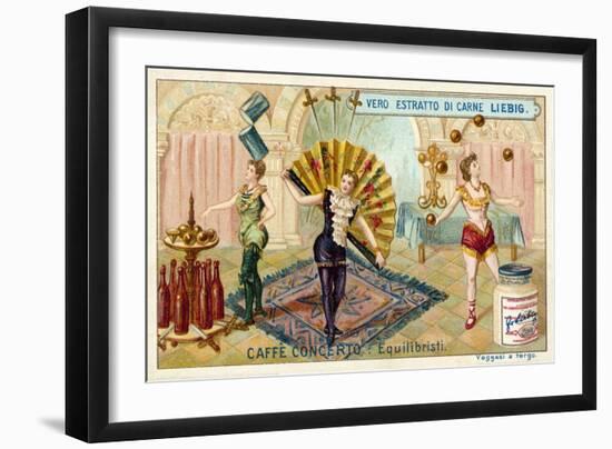 Caffe-Concerto: Balancers-null-Framed Giclee Print