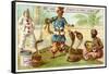 Caffe-Concerto: Snake Charmer-null-Framed Stretched Canvas