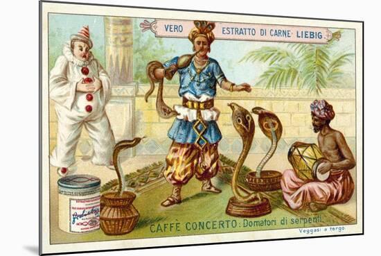 Caffe-Concerto: Snake Charmer-null-Mounted Giclee Print