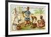 Caffe-Concerto: Snake Charmer-null-Framed Giclee Print