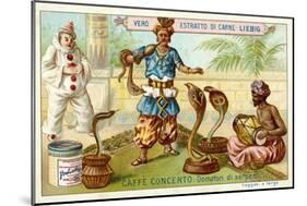 Caffe-Concerto: Snake Charmer-null-Mounted Giclee Print