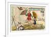 Caffe-Concerto: Tightrope Dancers-null-Framed Giclee Print