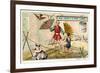 Caffe-Concerto: Tightrope Dancers-null-Framed Giclee Print