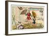 Caffe-Concerto: Tightrope Dancers-null-Framed Giclee Print