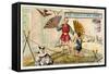 Caffe-Concerto: Tightrope Dancers-null-Framed Stretched Canvas