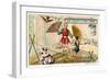 Caffe-Concerto: Tightrope Dancers-null-Framed Giclee Print