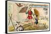 Caffe-Concerto: Tightrope Dancers-null-Framed Stretched Canvas