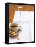 Caffe Coretto (Espresso with Grappa, Italy)-Jan-peter Westermann-Framed Stretched Canvas