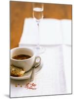 Caffe Coretto (Espresso with Grappa, Italy)-Jan-peter Westermann-Mounted Photographic Print