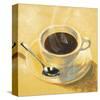 Caffé Del Giorno-Karsten Kirchner-Stretched Canvas