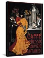 Caffe Espresso Servizio Istantaneo-V Ceccanti-Stretched Canvas