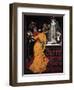 Caffe Espresso Servizio Istantaneo-V Ceccanti-Framed Art Print