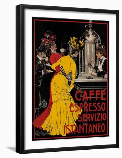 Caffe Espresso-Ceccanti-Framed Art Print