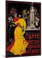 Caffe Espresso-Ceccanti-Mounted Art Print