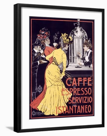 Caffe Espresso-Unknown Ceccanti-Framed Giclee Print