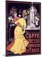 Caffe Espresso-Unknown Ceccanti-Mounted Giclee Print