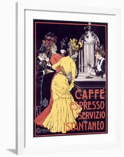 Caffe Espresso-Unknown Ceccanti-Framed Giclee Print