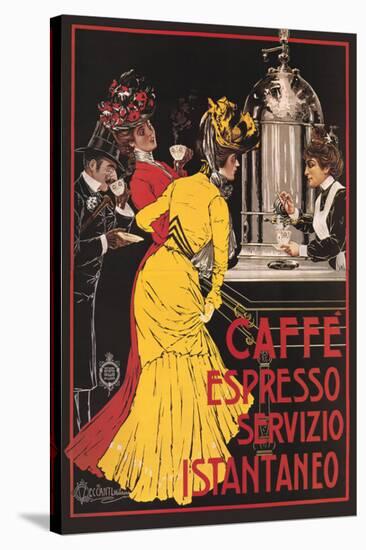 Caffe Espresso-Ceccanti-Stretched Canvas