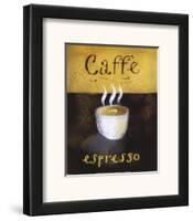Caffe Espresso-Anthony Morrow-Framed Art Print