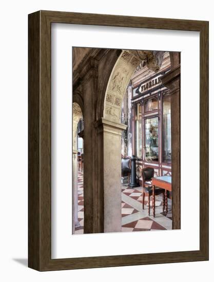 Caffe Florian Arc #1-Alan Blaustein-Framed Photographic Print