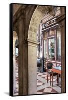 Caffe Florian Arc #1-Alan Blaustein-Framed Stretched Canvas