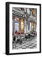 Caffe Florian, Venezia-Alan Blaustein-Framed Photographic Print