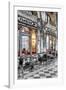 Caffe Florian, Venezia-Alan Blaustein-Framed Photographic Print