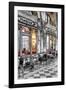 Caffe Florian, Venezia-Alan Blaustein-Framed Photographic Print