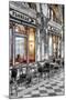 Caffe Florian, Venezia-Alan Blaustein-Mounted Photographic Print