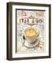 Caffe Italiano-Chad Barrett-Framed Art Print