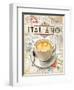 Caffe Italiano-Chad Barrett-Framed Art Print