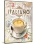 Caffe Italiano-Chad Barrett-Mounted Art Print