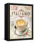 Caffe Italiano-Chad Barrett-Framed Stretched Canvas