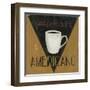 Caffe La Dolce Vita Americano-Arnie Fisk-Framed Art Print