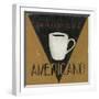 Caffe La Dolce Vita Americano-Arnie Fisk-Framed Art Print