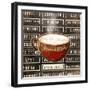 Caffe Latte Two-OnRei-Framed Art Print