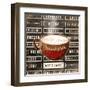 Caffe Latte Two-OnRei-Framed Art Print