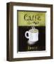 Caffe Latte-Anthony Morrow-Framed Art Print