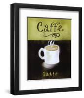 Caffe Latte-Anthony Morrow-Framed Art Print